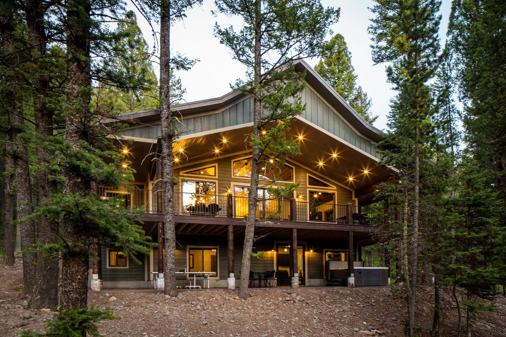 large cabin